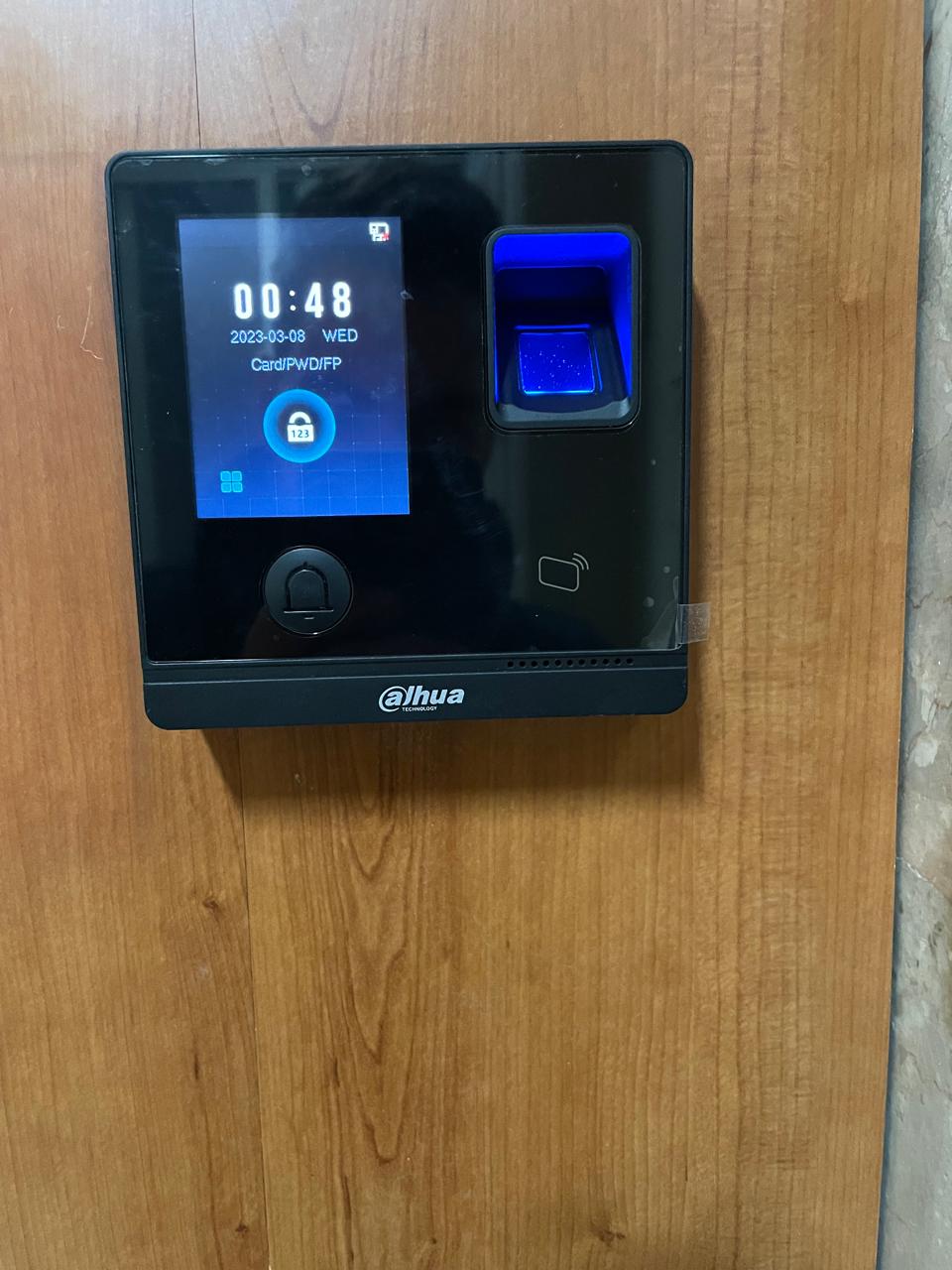 Biometric access control