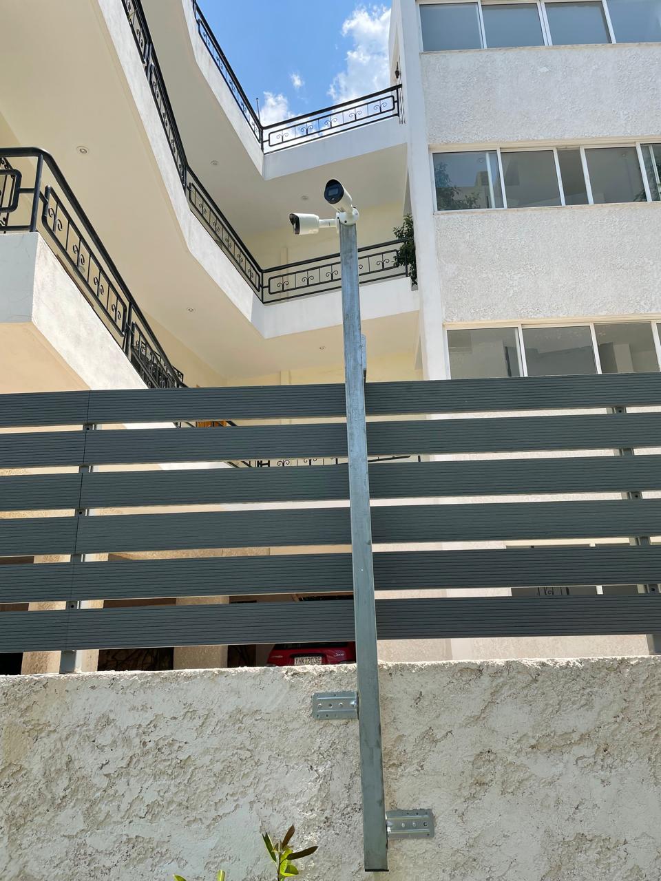 Κάμερα σε κτίριο